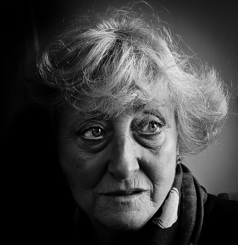 distressed-older-woman